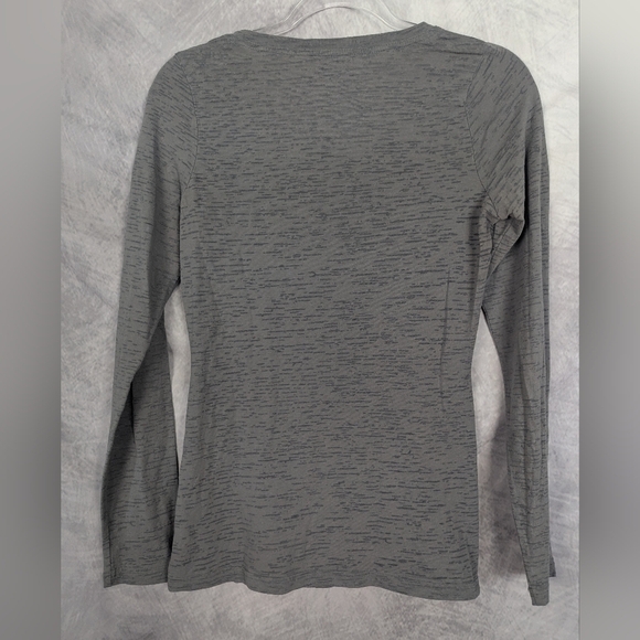 Maurices Size Small Y2K Long Sleeve Top Sheer In Spots - Picture 2 of 10